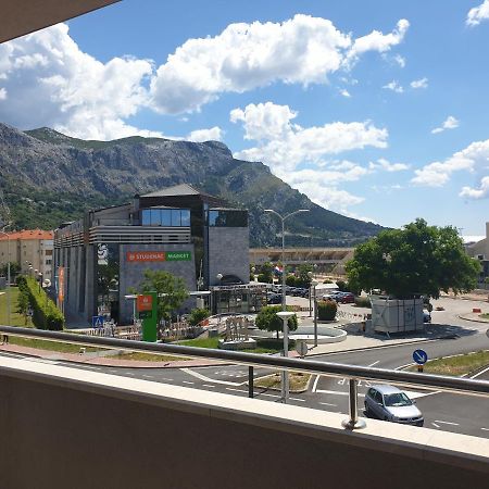 Apartment Perica Omiš Esterno foto