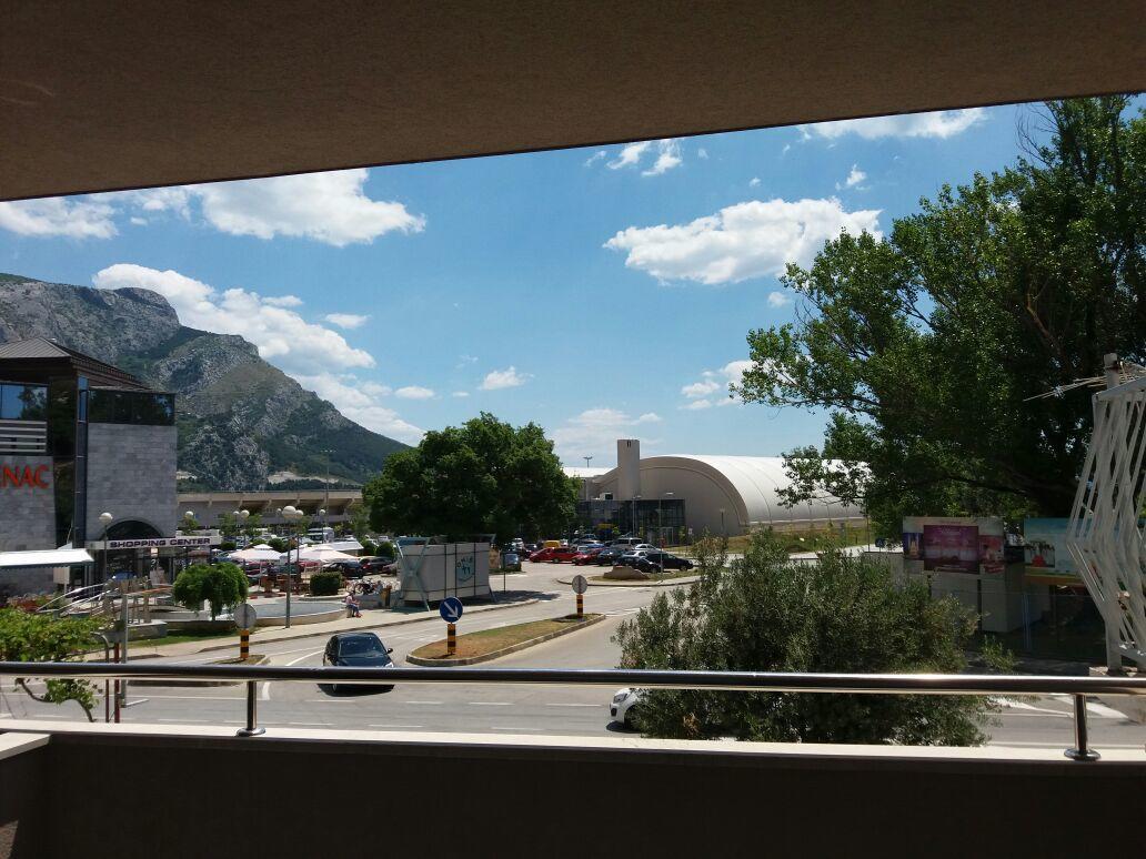 Apartment Perica Omiš Esterno foto